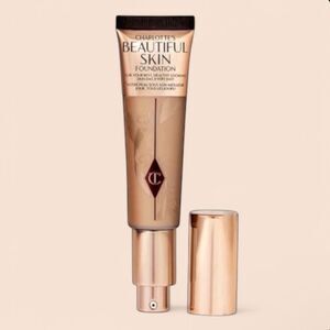 Charlotte Tilbury Beautiful Skin Foundation 6 Cool Full Size 30ml/ 1 oz.